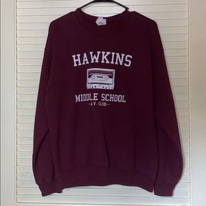 Adult Stranger Things Sweatshirt